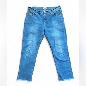 Loft ‘The Girlfriend’ 12P Jeans